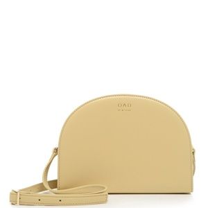OAD New York- calf dia crossbody- toasted almond